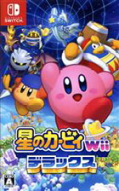 【中古】 星のカービィ　Wii　デラックス／NintendoSwitch