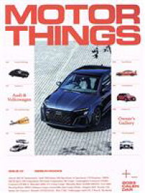 【中古】 MOTOR　THINGS(ISSUE　01) GEIBUN　MOOKS／芸文社(編者)