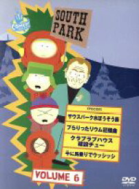 【中古】 サウスパーク［DVD］VOL．6／トレイ・パーカー（監督）,マット・ストーン（監督）