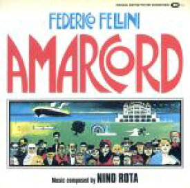 【中古】 フェリーニのアマルコルド　オリジナル・サウンドトラック／（オリジナル・サウンドトラック）