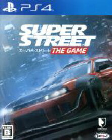 【中古】 スーパー・ストリート：　The　Game／PS4