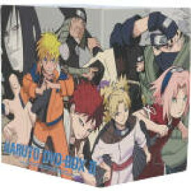 【中古】 NARUTO－ナルト－　DVD－BOX　II　始動！木ノ葉崩し（完全生産限定版）／岸本斉史（原作）,竹内順子（うずまきナルト）,杉山紀彰（うちはサスケ）