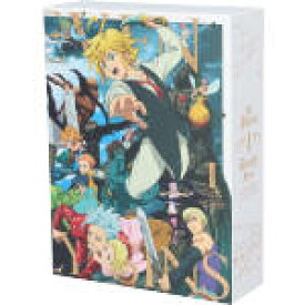 【中古】 七つの大罪　神々の逆鱗　DVD　BOX　I／鈴木央（原作）,梶裕貴（メリオダス、ゼルドリス）,雨宮天（エリザベス）,久野美咲（ホーク）,澤野弘之（音楽）,KOHTA　YAMAMOTO（音楽）,和田貴史（音楽）