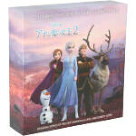 【中古】 アナと雪の女王　2　オリジナル・サウンドトラック　スーパーデラックス版（初回生産限定盤）／（オリジナル・サウンドトラック）,エヴァン・レイチェル・ウッド,クリステン・ベル、イディナ・メンゼル、ジョシュ・ギャッド、ジョナサン・グロフ