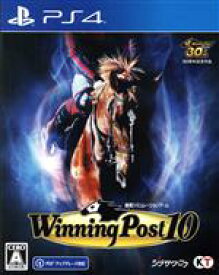 【中古】 Winning　Post　10／PS4