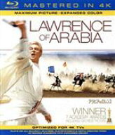 【中古】 アラビアのロレンス（Mastered　in　4K）（Blu−ray　Disc）／ピーター・オトゥール,アレック・…