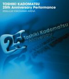 【中古】 TOSHIKI　KADOMATSU　25th　Anniversary　Performance　2006．6．24　YOKOHAMA　ARENA（Blu－ray　Disc）／角松敏生