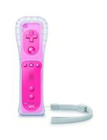 【中古】 Wiiリモコンプラス：ピンク／周辺機器