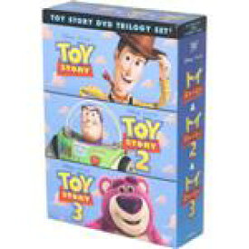 【中古】 トイ・ストーリー　DVD・トリロジー・セット／（ディズニー）