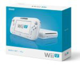 【中古】 Wii U ベーシックセット（shiro）／本体