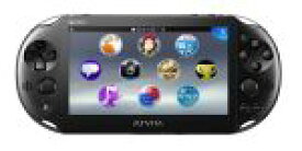 【中古】 PlayStationVita　Wi−Fiモデル：ブラック（PCH2000ZA11）／本体（携帯ゲーム機）