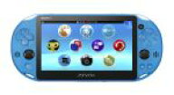 【中古】 PlayStationVita Wi−Fiモデル アクア・ブルー（PCH2000ZA23）／本体（携帯ゲーム機）