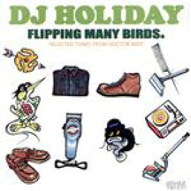 【中古】 フリッピング・メニー・バーズ／DJ　HOLIDAY,JOE　WHITE　AND　THE　BABA　BROOKS　BAND,STRANGER　＆　PATSY,DERRICK　HARRIOTT,Dandy　Livingstone,BUST