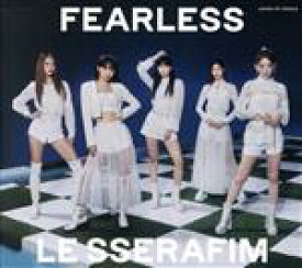 【中古】 FEARLESS（初回生産限定盤A）／LE　SSERAFIM