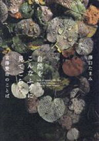 【中古】 自然をこんなふうに見てごらん　宮澤賢治のことば／澤口たまみ(著者)