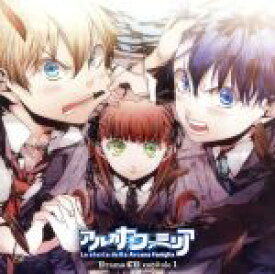 【中古】 ドラマCD　アルカナ・ファミリア　capitolo　1〜アーレ！ノヴィーツィア！頑張れ新米幹部〜／（ドラマCD）,福山潤（リベルタ）,代永翼（ノヴァ）,吉野裕行（デビト）,杉田智和（パーチェ）,中村悠一（ルカ）,小杉十郎太（ダンテ）,