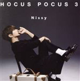 【中古】 HOCUS　POCUS　3（2Blu－ray　Disc付）／Nissy（西島隆弘）