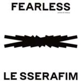 【中古】 FEARLESS（通常盤（初回プレス））／LE　SSERAFIM