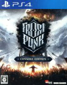 【中古】 Frostpunk／PS4