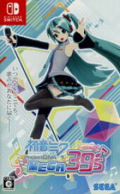 【中古】 初音ミク　Project　DIVA　MEGA39’s／NintendoSwitch