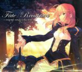 【中古】 Fate／Recapture－original　songs　collection－／（ゲーム・ミュージック）,M．H．,CHINO,rhu,Haruka　Futaki,Number　201　feat．rhu,Number　201　fe
