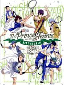 【中古】 テニスの王子様　BEST　GAMES！！　乾・海堂　vs　宍戸・鳳／大石・菊丸　vs　仁王・柳生（Blu−ray　Disc）／許斐剛（原作）,近藤孝行（大石秀一郎）,高橋広樹（菊丸英二）,津田健次郎（乾貞治）,石井明治（キャラクター