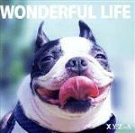 【中古】 WONDERFUL　LIFE（豪華盤）（DVD付）／X．Y．Z．→A