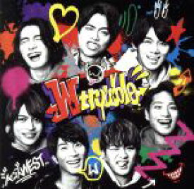 【中古】 W　trouble（通常盤）／ジャニーズWEST（WEST．）