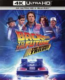 【中古】 バック・トゥ・ザ・フューチャー　トリロジー　35th　アニバーサリー・エディション（4K　ULTRA　HD＋Blu−ray　Disc）／（関連）バック・トゥ・ザ・フューチャー,マイケル・J・フォックス,クリストファー・ロイド,トーマ