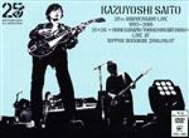 【中古】 KAZUYOSHI　SAITO　25th　Anniversary　Live1993−2018　25＜26〜これからもヨロチクビーチク〜Live　at　日本武道館　2018．09．07（初回限定版）（Blu−ray　Disc）／斉