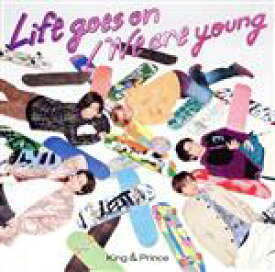 【中古】 Life　goes　on／We　are　young（通常盤／初回プレス）／King　＆　Prince