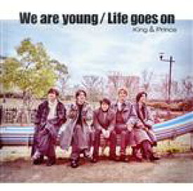 【中古】 Life　goes　on／We　are　young（初回限定盤B）（DVD付）／King　＆　Prince