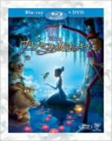 【中古】 プリンセスと魔法のキス（Blu－ray　Disc）（本編DVD付）／ディズニー,（ディズニー）