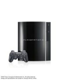【中古】 PlayStation3（HDD40GB）：クリアブラック（CECHH00）／本体
