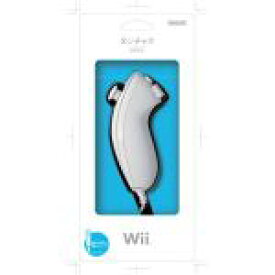 【中古】 Wii　ヌンチャク：シロ／周辺機器