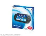 【中古】 PlayStation Vita 3G／Wi−Fiモデル：クリスタル・ブラック（PCH1100AA01）／本体（携帯ゲーム…