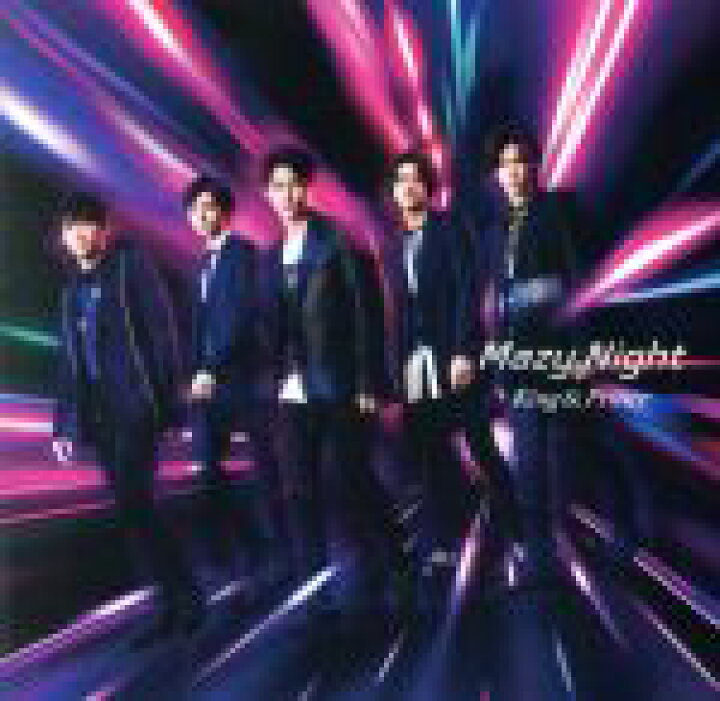 楽天市場】【中古】 Mazy Night（初回限定盤A）（DVD付
