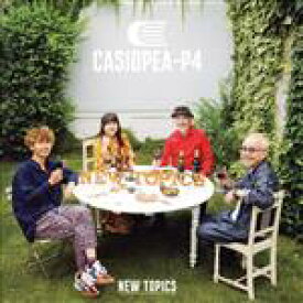 【中古】 NEW　TOPICS（Blu−spec　CD2）／CASIOPEA−P4