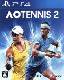 【中古】 AOテニス　2／PS4