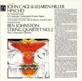 【中古】 ケージ＆ヒラー：HPSCHD／ケージ／ヒラー