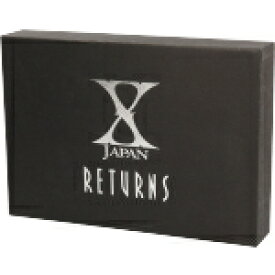 【中古】 X　JAPAN　RETURNS　完全版　DVD－BOX／X　JAPAN
