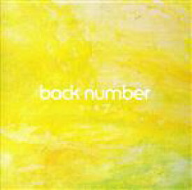 【中古】 ユーモア（通常盤）／back　number