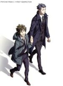 【中古】 PSYCHO－PASS　サイコパス3　FIRST　INSPECTOR（初回生産限定版）（Blu－ray　Disc）／塩谷直義（監督）,梶裕貴（慎導灼）,中村悠一（炯・ミハイル・イグナトフ）,櫻井孝宏（雛河翔）,恩田尚之（キャラクター