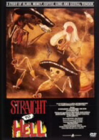 【中古】 ストレート・トゥ・ヘル　スペシャル・エディション／サイ・リチャードソン,ジョー・ストラマー,ディック・ルード,アレックス・コックス（監督、脚本）,プレイ・フォー・レイン（音楽）,ザ・ポーグス（音楽）