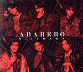 【中古】 ABARERO（初回盤A）（DVD付）／SixTONES