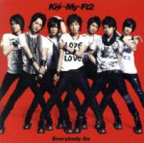 楽天市場】キスマイ everybody go cdの通販