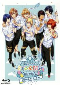 【中古】 うたの☆プリンスさまっ♪　ST☆RISHファンミーティング　「Welcome　to　ST☆RISH　World！！」（Blu－ray　Disc）／寺島拓篤