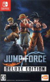 【中古】 JUMP　FORCE　デラックスエディション／NintendoSwitch