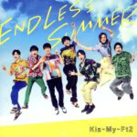 【中古】 ENDLESS　SUMMER（初回盤B）（DVD付）／Kis－My－Ft2