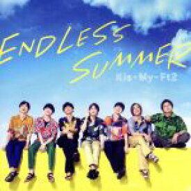 【中古】 ENDLESS　SUMMER（初回盤A）（DVD付）／Kis－My－Ft2